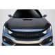 2017-2021 Honda Civic Type R OEM Look Hood - 1 Piece - image 1