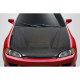 1992-1995 Honda Civic 2DR / HB Vader Hood - 1 Piece - image 1