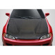 1992-1995 Honda Civic 2DR / HB Vader Hood - 1 Piece - image 1