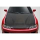 1992-1995 Honda Civic Vader Carbon Fiber Hood - image 1
