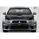 2008-2017 Mitsubishi Lancer / Lancer Evolution 10 Lancer DriTech Race Hood - 1 Piece - image 1