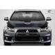 2008-2017 Mitsubishi Lancer / Lancer Evolution 10 Lancer DriTech Race Hood - 1 Piece - image 1