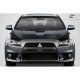 2008-2017 Mitsubishi Lancer / Lancer Evolution 10 Lancer DriTech Race Hood - 1 Piece - image 1