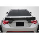 2013-2020 Scion FR-S Toyota 86 Subaru BRZ GT500 V2 Rear Wing Trunk Lid Spoiler - 1 Piece - image 1