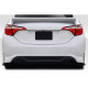 2014-2016 Toyota Corolla Duraflex Zeta Rear Diffuser - 1 Piece - image 1