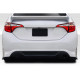 2014-2016 Toyota Corolla Zeta Rear Diffuser - 1 Piece - image 1