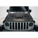 2018-2025 Jeep Wrangler JL Gladiator JT Viper Look Hood - 1 piece - image 1