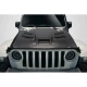 2018-2025 Jeep Wrangler Viper Carbon Fiber Hood - image 1