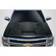 2014-2015 Chevrolet Silverado Carbon Creations Viper Look Hood - 1 Piece - image 1