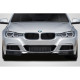 2012-2018 BMW 3 Series F30 M Sport Carbon AF-1 Front Add On Lip Under Spoiler ( CFP ) - 1 Piece (S) - image 1