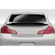 2007-2013 Infiniti G Sedan G25 G35 G37 R-Tech Rear Wing Trunk Lid Spoiler - 1 Piece - image 1