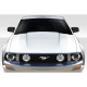 2005-2009 Ford Mustang Duraflex 3" Cowl Hood - 1 Piece - image 1
