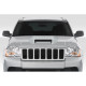 2005-2010 Jeep Grand Cherokee SRT Look Hood - 1 Piece - image 1