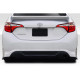 2014-2016 Toyota Corolla Zeta Rear Lip - 2 Piece - image 1