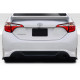 2014-2016 Toyota Corolla Zeta Rear Lip - 2 Piece - image 1