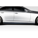 2006-2011 Mercedes CLS Class C219 W219 Duraflex L Sport Side Skirt Splitters - 2 Piece - image 1