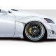2006-2010 Lexus IS Series IS250 IS350 MSR 30mm Front Fender Flares - 4 Piece - image 1