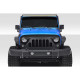2007-2018 Jeep Wrangler Duraflex Predator Grille - 1 Piece - image 1
