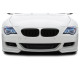 2006-2010 BMW M6 E63 E64 M Performance Look Front Add Ons - 2 Piece (S) - image 1