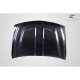 1999-2002 Chevrolet Silverado 2000-2006 Tahoe Suburban Dual Ram Air Hood - 1 Piece - image 2