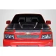 2004-2012 Chevrolet Colorado GMC Canyon Ram Air Hood - 1 Piece - image 1