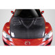 2004-2008 Mazda RX-8 Carbon Creations Vader Hood - 1 Piece - image 1