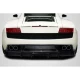 2009-2013 Lamborghini Gallardo LP570 Look Carbon Fiber Rear Lip - image 1