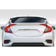 2016-2020 Honda Civic 2DR Duraflex Type R Look Rear Wing Spoiler - 1 Piece - image 1