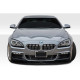 2011-2019 BMW 6 Series F06 F12 F13 M Tech Front Lip Under Spoiler Air Dam - 3 Piece - image 1