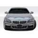 2011-2019 BMW 6 Series F06 F12 F13 M Tech Front Lip Under Spoiler Air Dam - 3 Piece - image 1