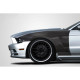 2010-2014 Ford Mustang GT350 V2 Look Front Fenders - 2 Piece - image 1