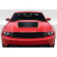 2010-2012 Ford Mustang GT500 V2 Hood - 1 piece - image 1