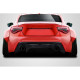 2013-2020 Scion FR-S Toyota 86 Subaru BRZ Carbon Creations GT500 V3 Rear Diffuser - 1 Piece - image 1