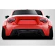 2013-2020 Scion FRS GT500 V3 Carbon Fiber Rear Lip - image 1