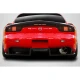 1993-1997 Mazda RX7 RE-GT Carbon Fiber Rear Lip - image 1