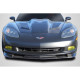 2005-2013 Chevrolet Corvette C6 Carbon Creations ZR Front Lip Splitter - 3 Piece ( Base Model) - image 1