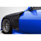 2003-2008 Nissan 350Z Z33 Carbon Creations Demon Front Fenders (+10mm) - 2 Piece - image 1