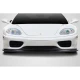 1999-2004 Ferrari 360 Modena Eros Version 2 Carbon Fiber Front Lip - image 1