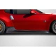 2009-2020 Nissan 370Z Z1 Extreme Carbon Fiber Side Skirts - image 1