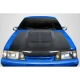 1987-1993 Ford Mustang GT500 V2 Hood - 1 Piece - image 1