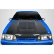 1987-1993 Ford Mustang GT500 V2 Hood - 1 Piece - image 1