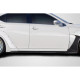 2006-2010 Lexus IS Series IS250 IS350 MSR Side Skirts Rocker Panels - 2 Piece (S) - image 1