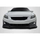 2008-2010 Honda Accord 2DR HFP V2 Look Front Lip Under Spoiler Air Dam - 1 Piece - image 2