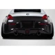 2003-2008 Nissan 350Z N4 Carbon Fiber Rear Bumper - image 1