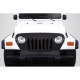 1997-2006 Jeep Wrangler Carbon Creations Predator Grille - 1 Piece (S) - image 1