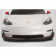 2017-2023 Tesla Model 3 Carbon Creations GT Concept Front Lip - 1 Piece - image 1