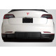 2017-2023 Tesla Model 3 Carbon Creations GT Concept Rear Diffuser - 1 Piece - image 1