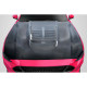 2018-2023 Ford Mustang Carbon Creations GT500 V2 Hood - 1 Piece - image 1