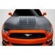 2015-2017 Ford Mustang GT500 V2 Carbon Fiber Hood - image 1