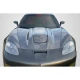 2005-2013 Chevrolet Corvette ZR1 V2 Carbon Fiber Hood - image 1